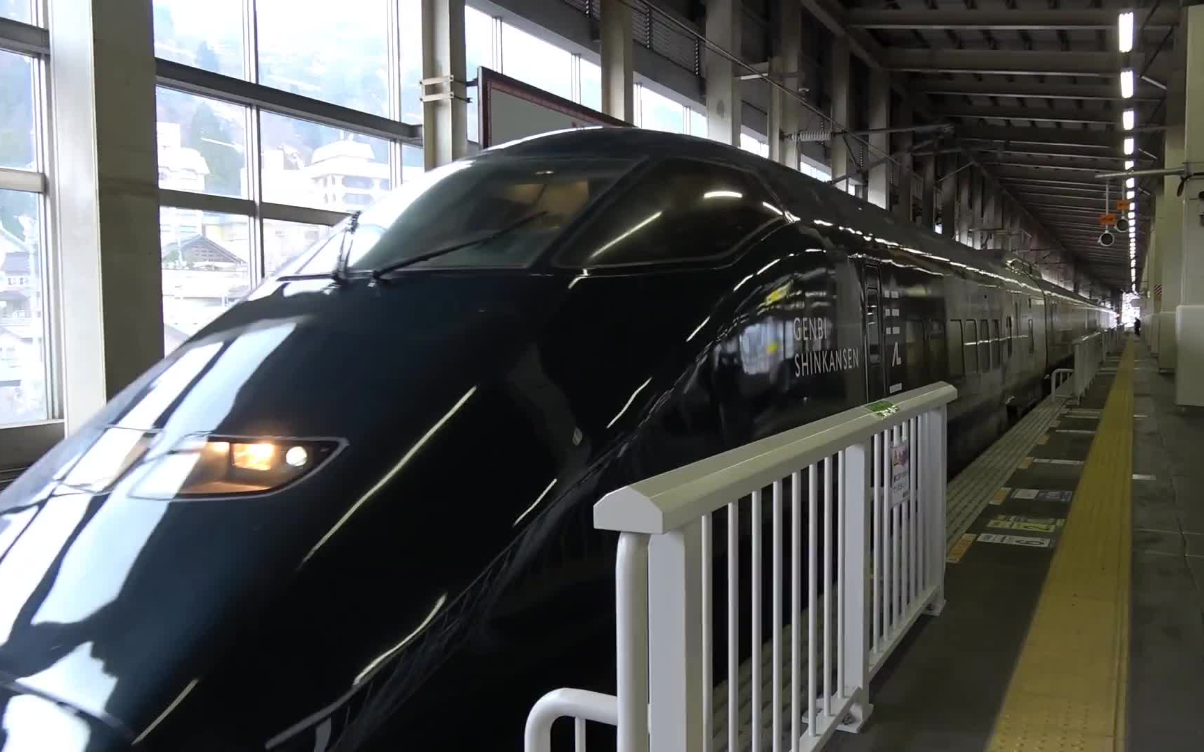 【日本铁道】上越新干线 e3系 现美新干线 漆黑的高达!