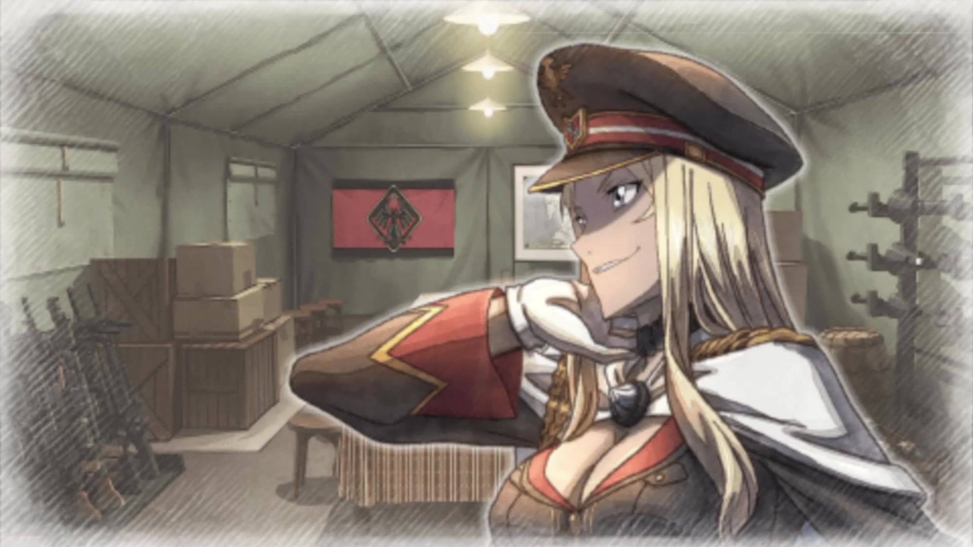 psp 战场女武神3 瞎玩10