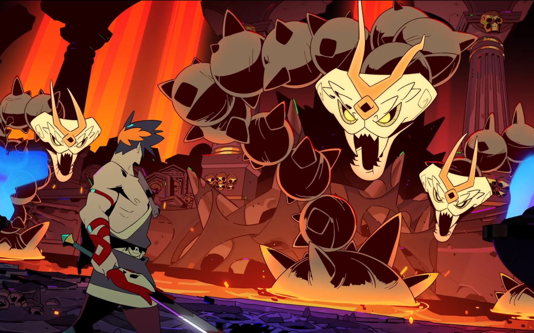 哈迪斯hades无伤极端措施九头蛇勒拿