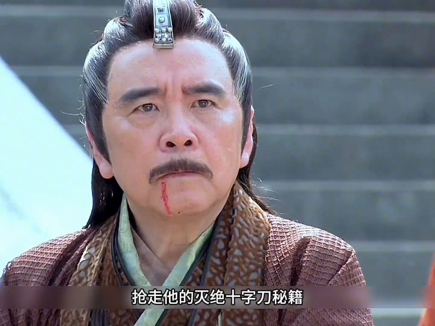 灭绝十字刀10: 傅红雪大战黑衣人#武侠#武侠经典#古装#玄幻#我的观影