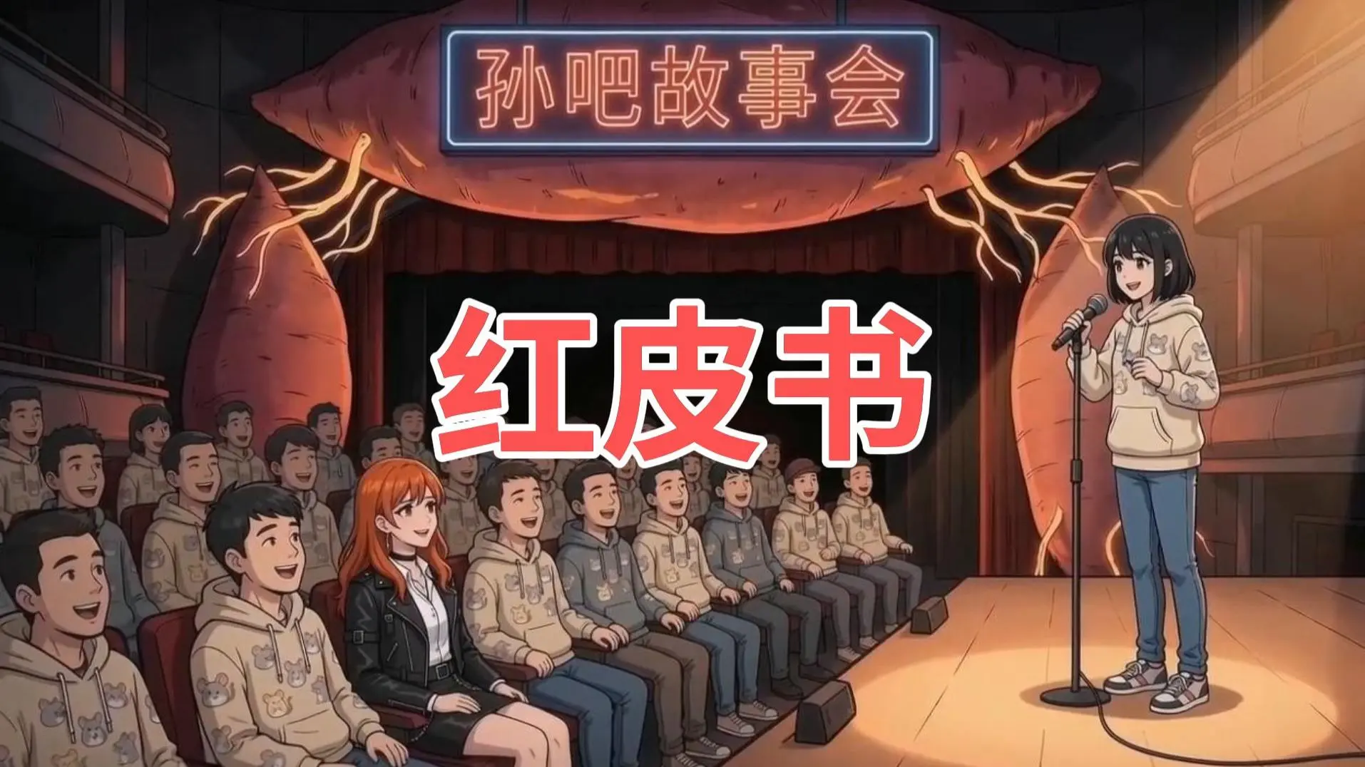 第一集：鼠鼠雇佣红薯，故事充满味道【UP动画】_哔哩哔哩_bilibili