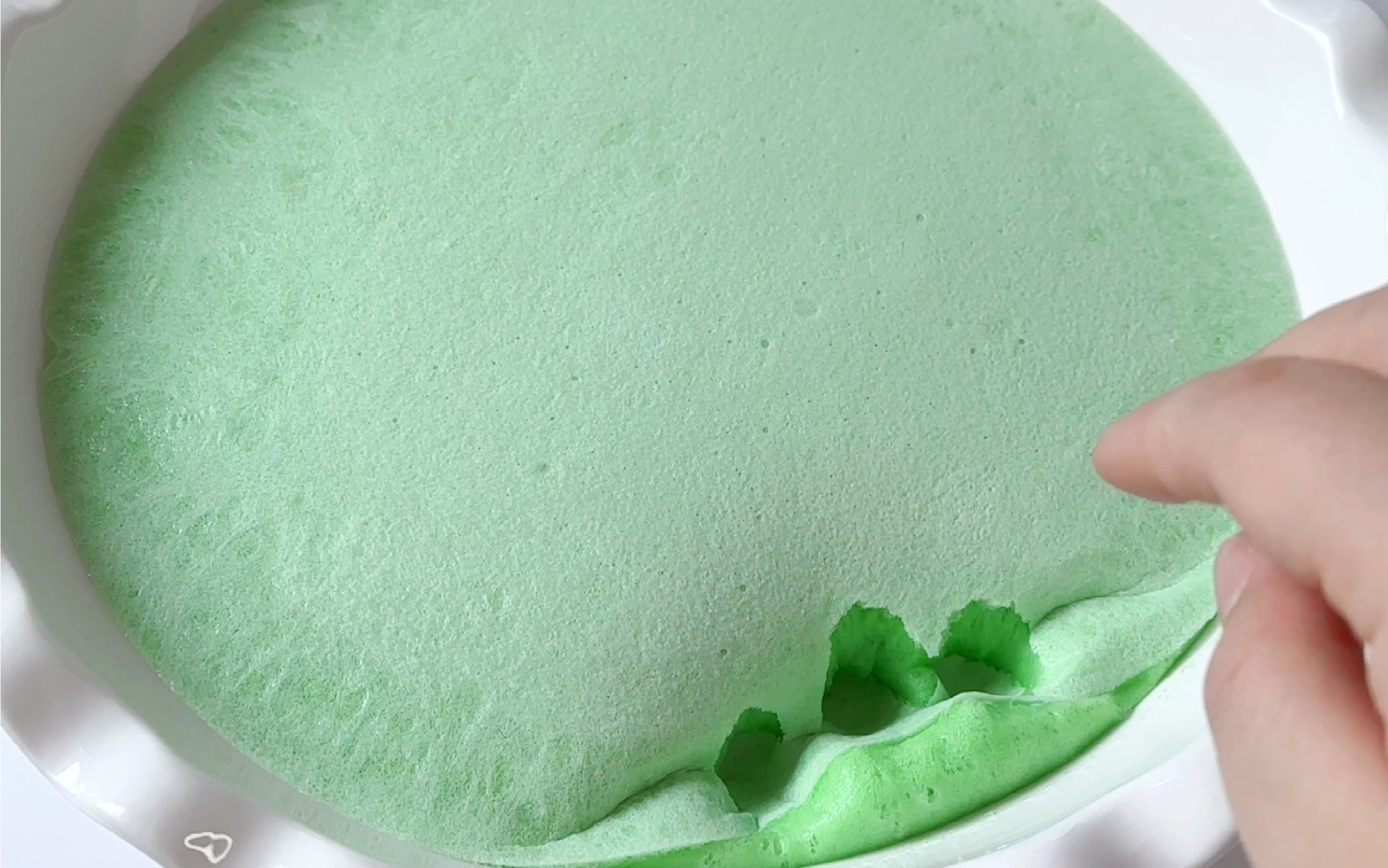 好久没做的冰山泥