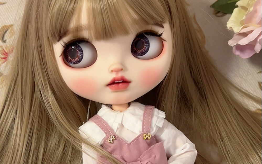 blythe小布娃娃改妆,成品展示