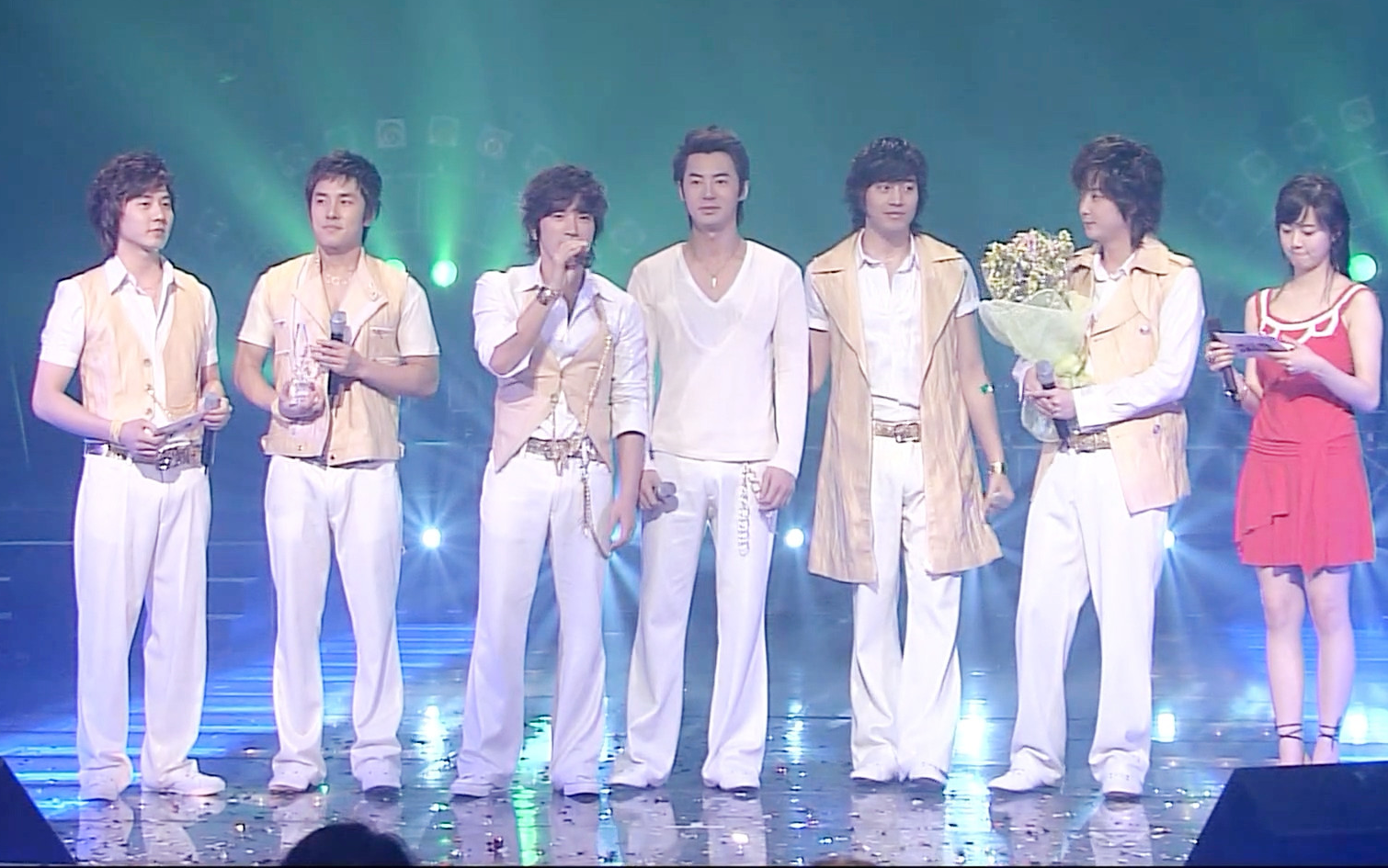 [图]【1080P 超清考古】Shinhwa - Once in a Lifetime.1位获奖.安可.真唱.现场演出版.2006年6月11日.直播版