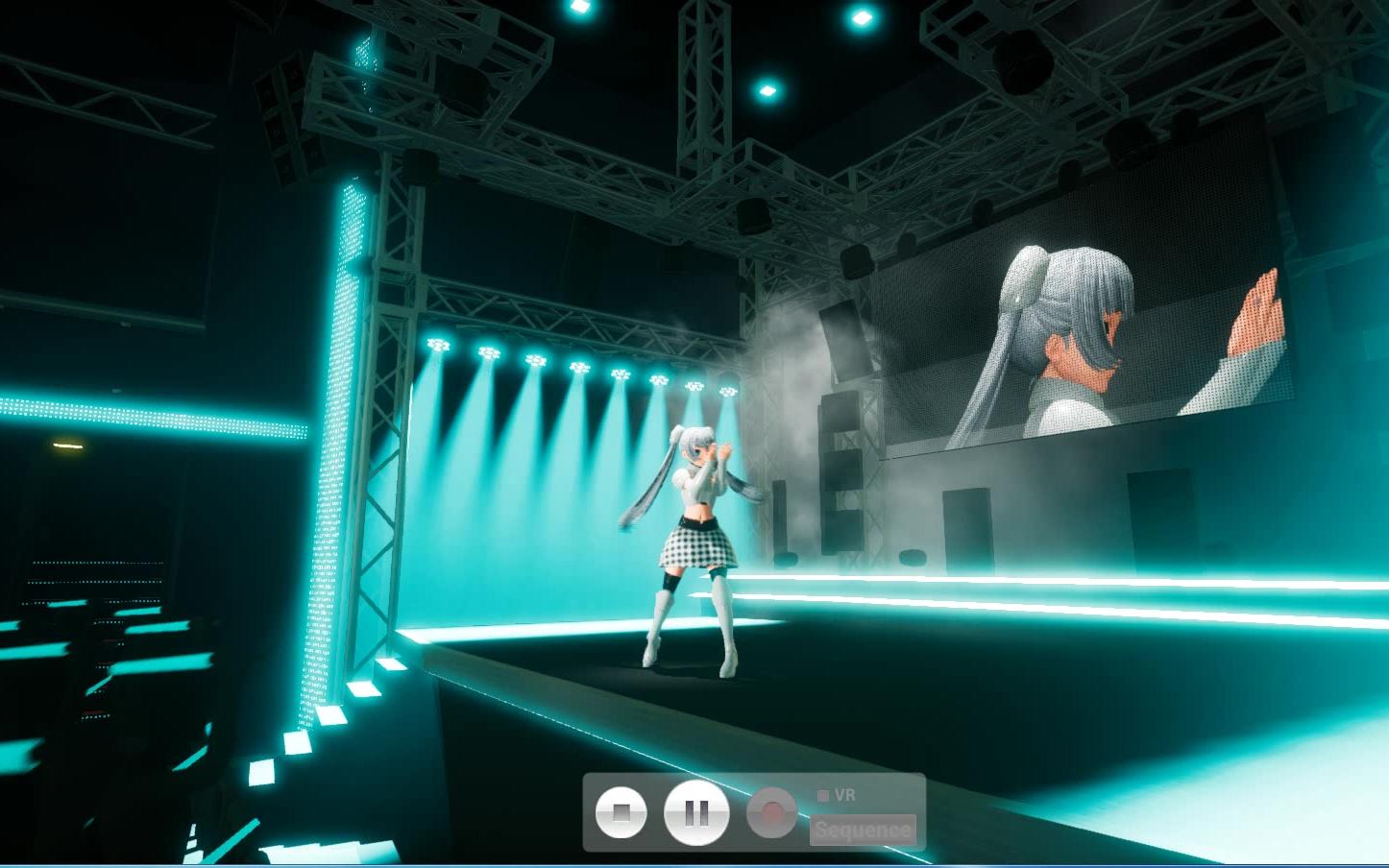 堀江由衣【舞蹈编程】【steam试玩】