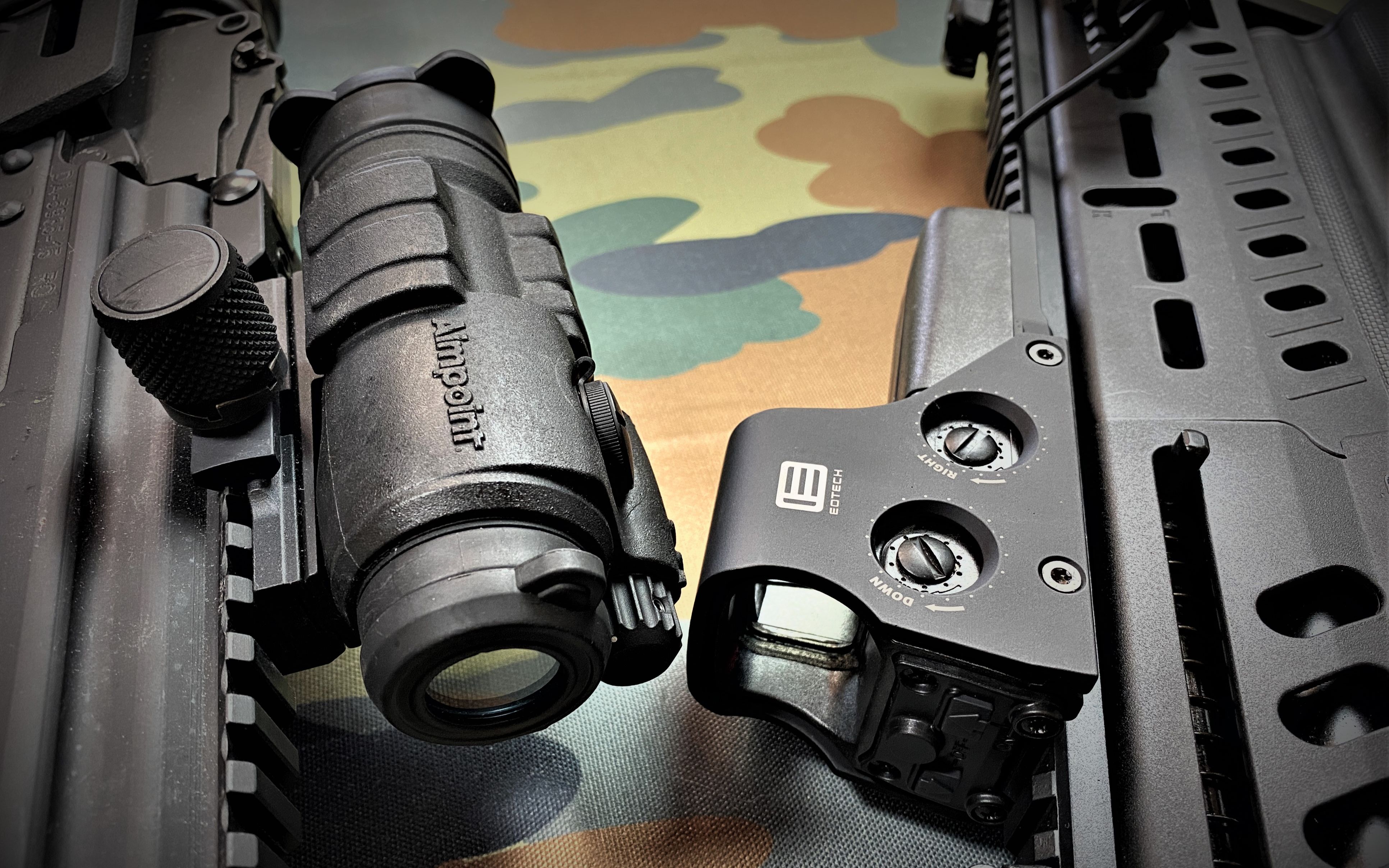 红点瞄具 vs 全息瞄具,该选哪个?