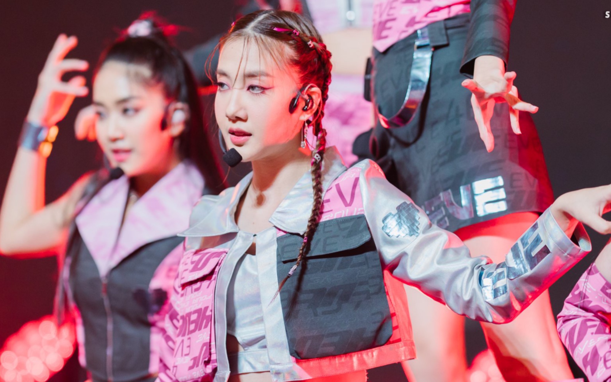 【jorin 4eve直拍】泰国女团4eve成员jorin《jackpot》饭拍|pubg