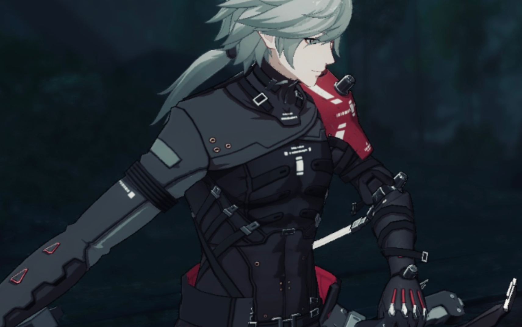 活动  【战双·画质拉满】『罗兰』·慢动作演示(日配cv:游佐浩二)