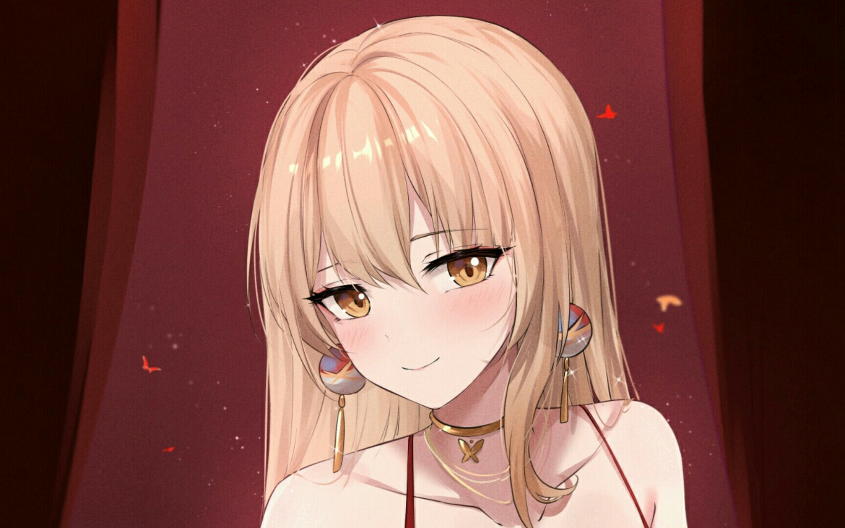 原神美图_宵宫_哔哩哔哩_bilibili