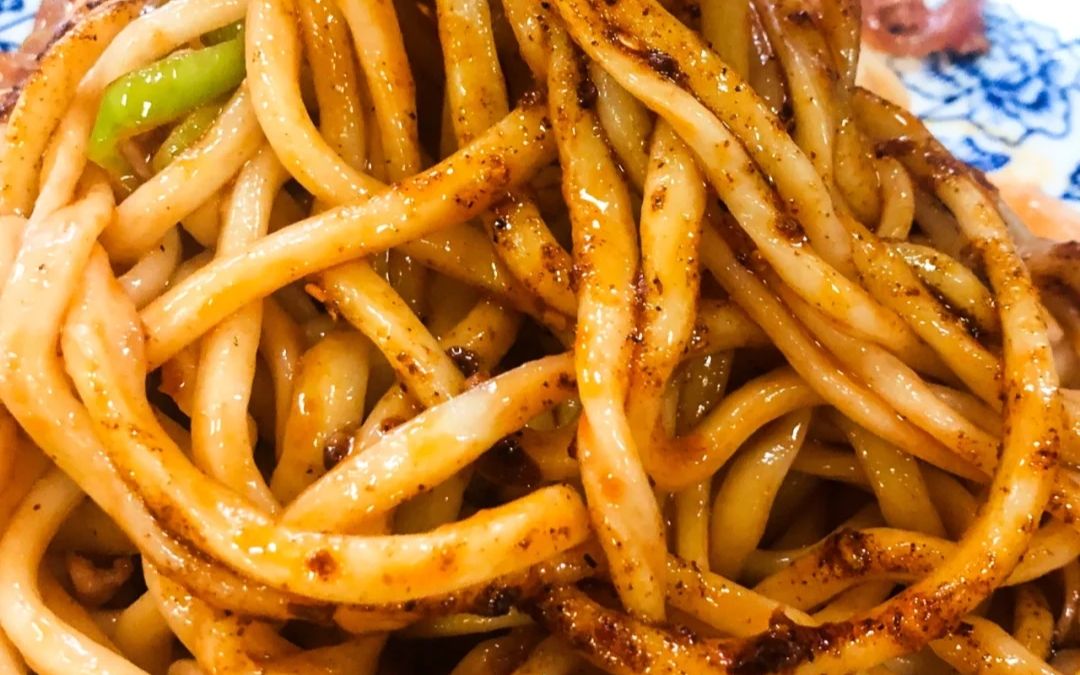 新疆特有的拉条子手搓面,你知道是啥不?