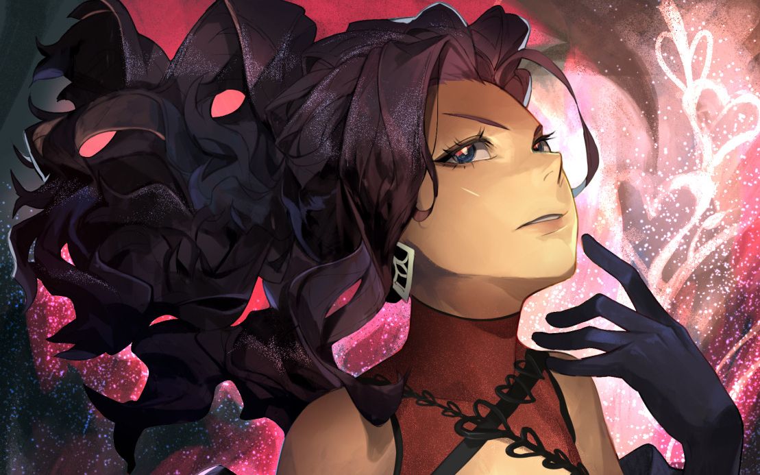 我英角色同人歌(八百万百)--stardust veins