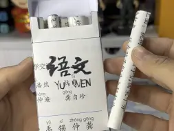 下载视频: 自制手工语文烟盒