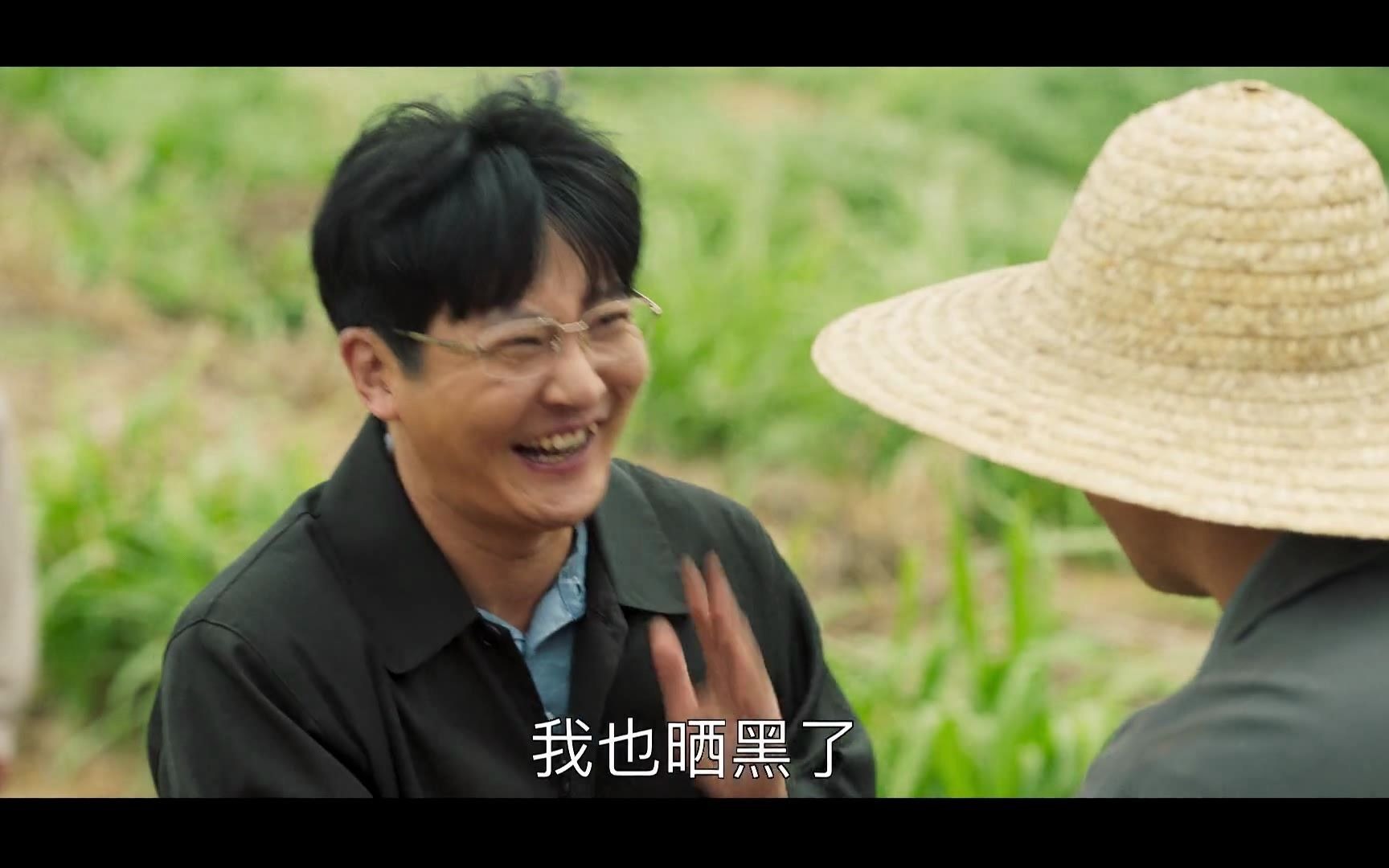 《山海情》8:陈金山找到凌教授,客套一番!