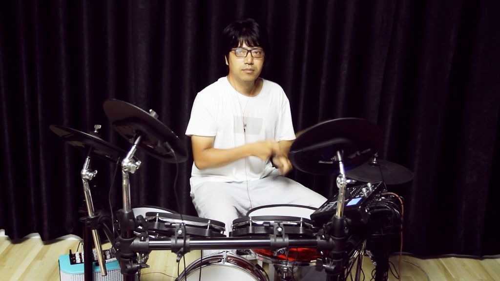 狂浪     架子鼓现场演奏@张闯