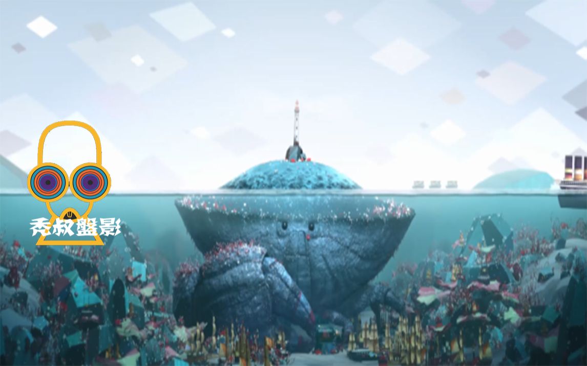 [秃头盘影]压倒螃蟹的最后一根稻草 为大自然多一些宽容 《灯塔蟹传奇