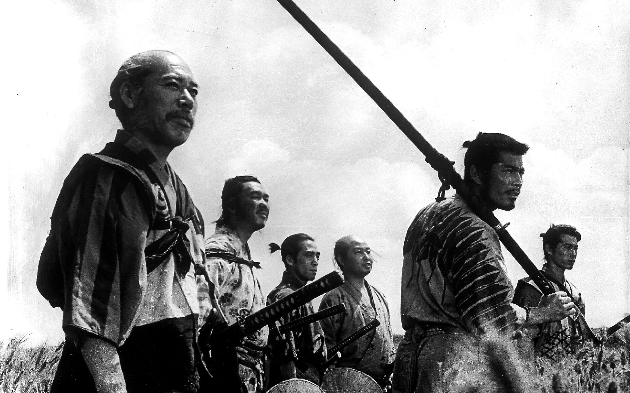 [图]【《七武士》大师班：开场8分钟 \Why The First Eight Minutes of Seven Samurai Are a Masterpiece】