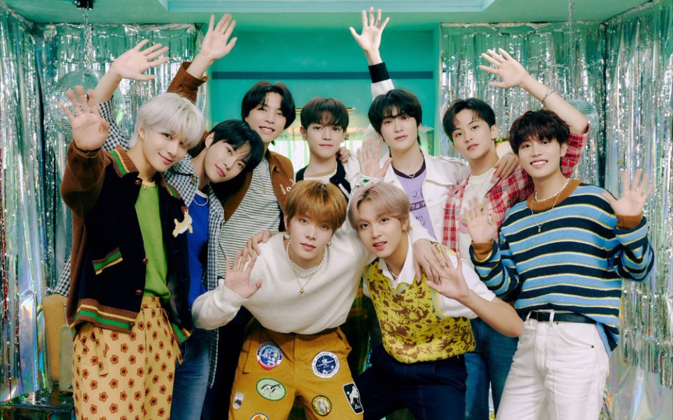 【nct】nct127# the 3rd album sticker预告合集(持更)