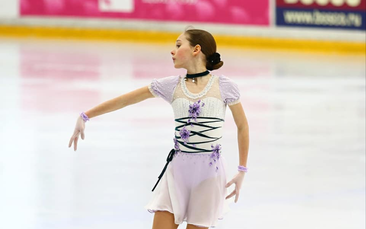 花样滑冰mariagordeeva2009卡布奇诺2020俄少花样滑冰