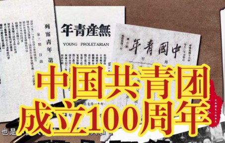 【庆祝中国共青团成立100周年】见证共青团的奋斗与成长哔哩哔哩bilibili