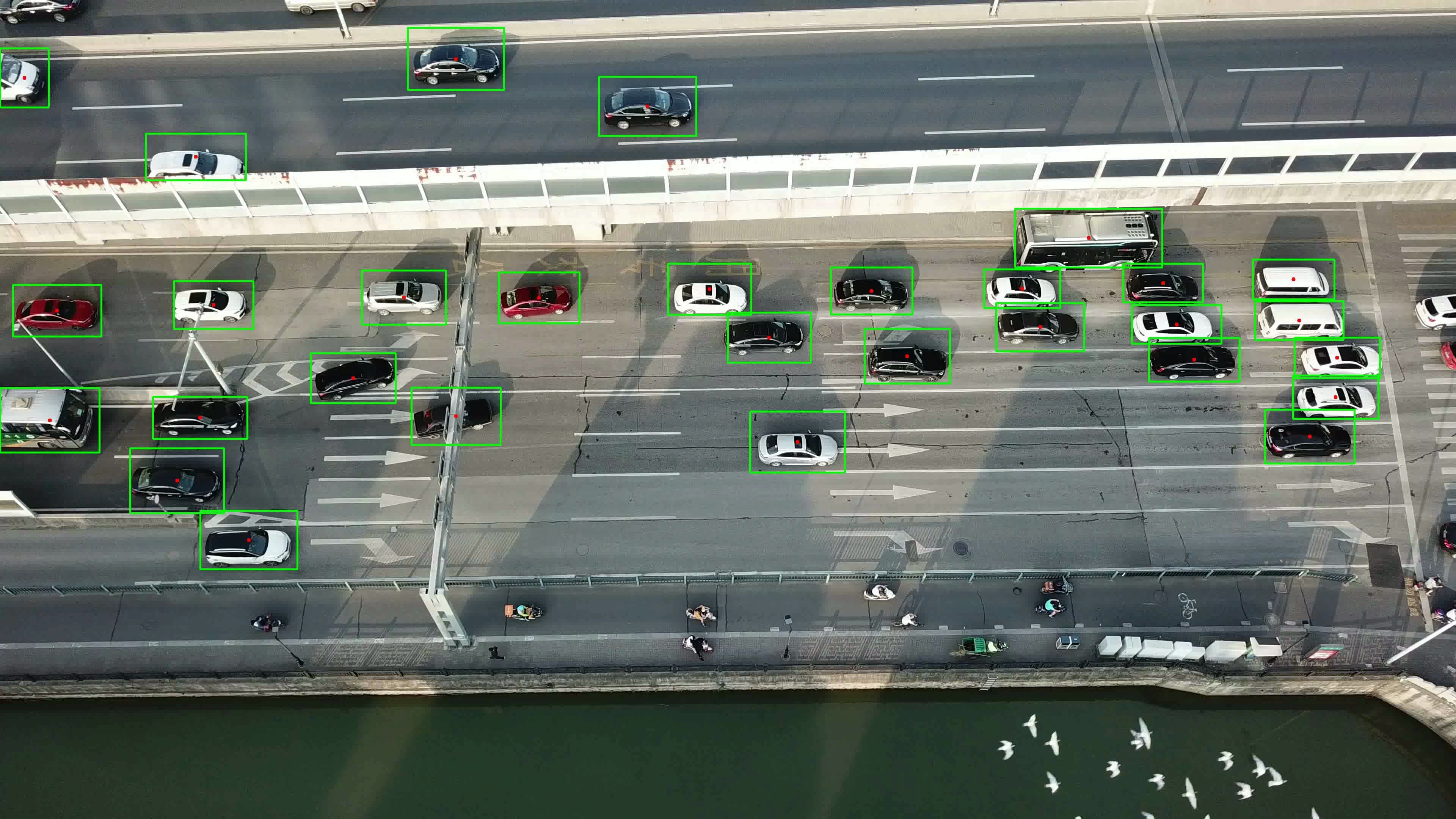 车辆检测车辆跟踪目标检测目标跟踪航拍yolov5yolov4yolov3sortdeep