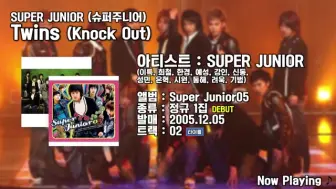 Descargar video: [作業用]  SuperJunior BEST 100 (2005~2020)