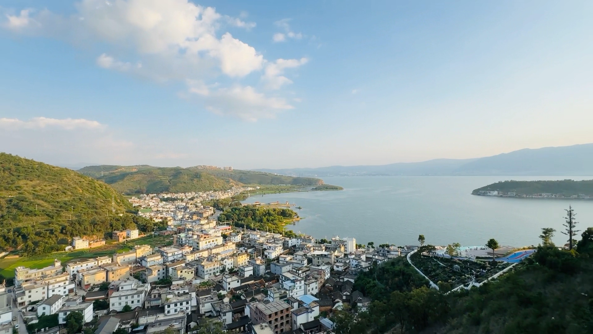 大理海东-理想邦落日余晖