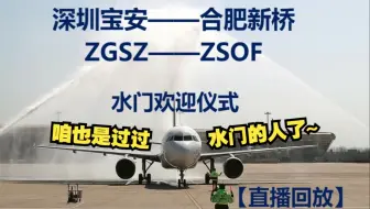 【微软模拟飞行】VATSIM 深圳宝安国际机场 - 合肥新桥国际机场 团飞直播回放