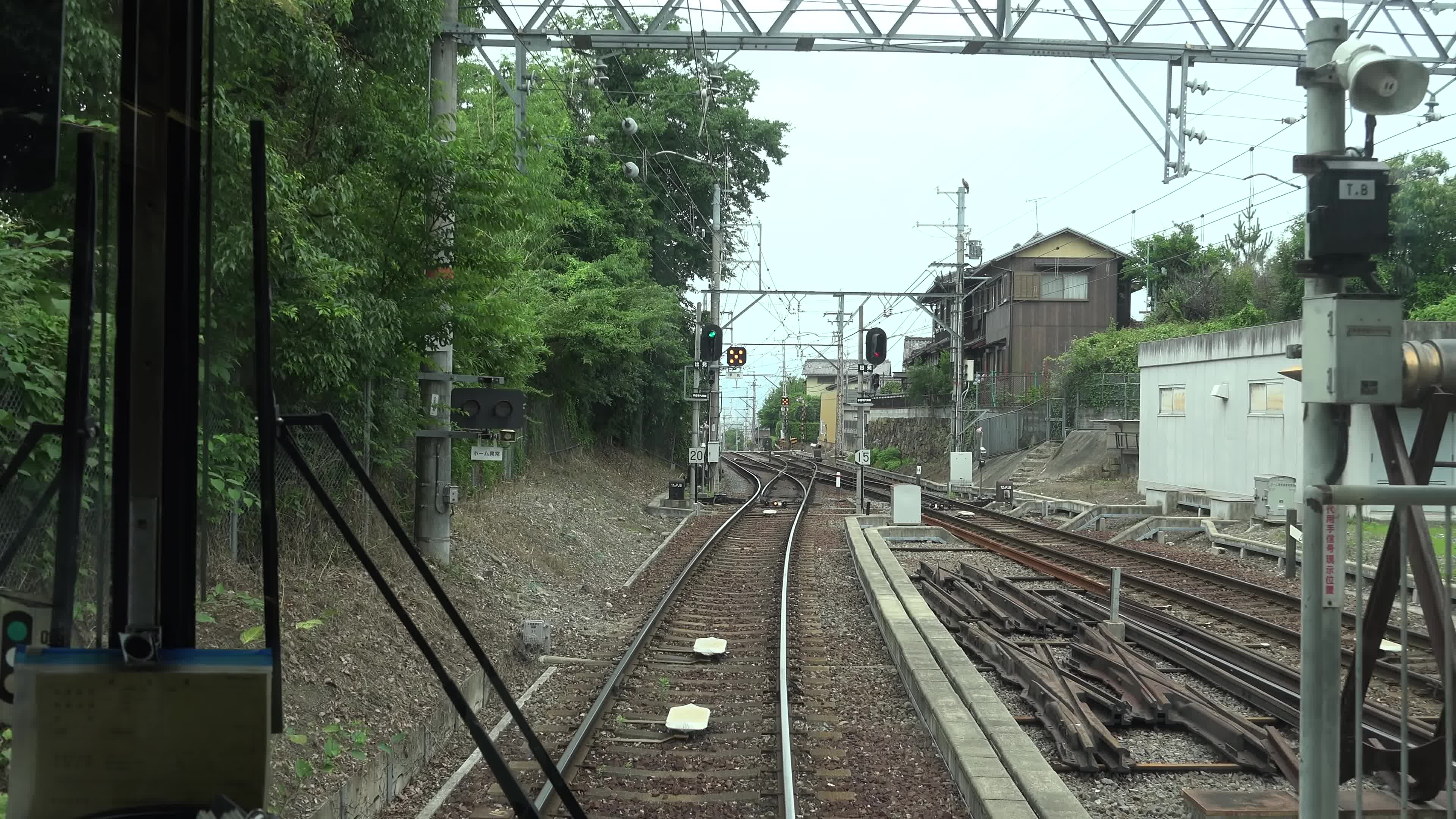 【4K前展】京阪电车 石山坂本线 前面展望 坂本~石山寺哔哩哔哩bilibili