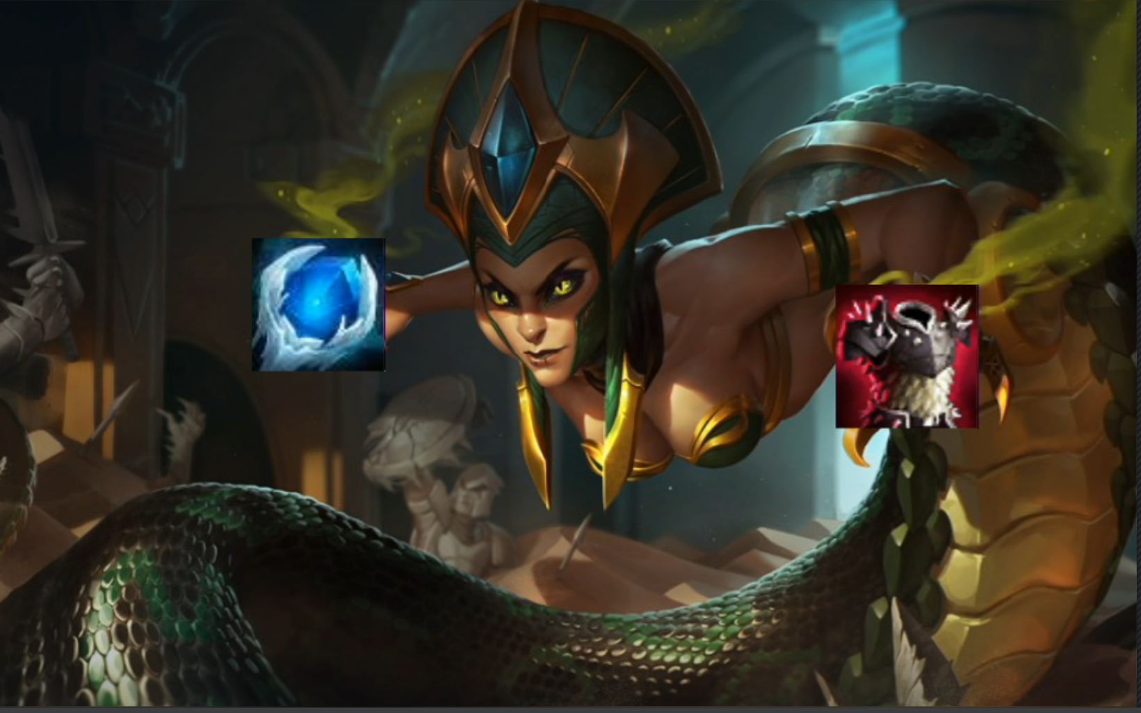 无敌赖皮吸血流蛇女 你来秒我啊!_哔哩哔哩_bilibili