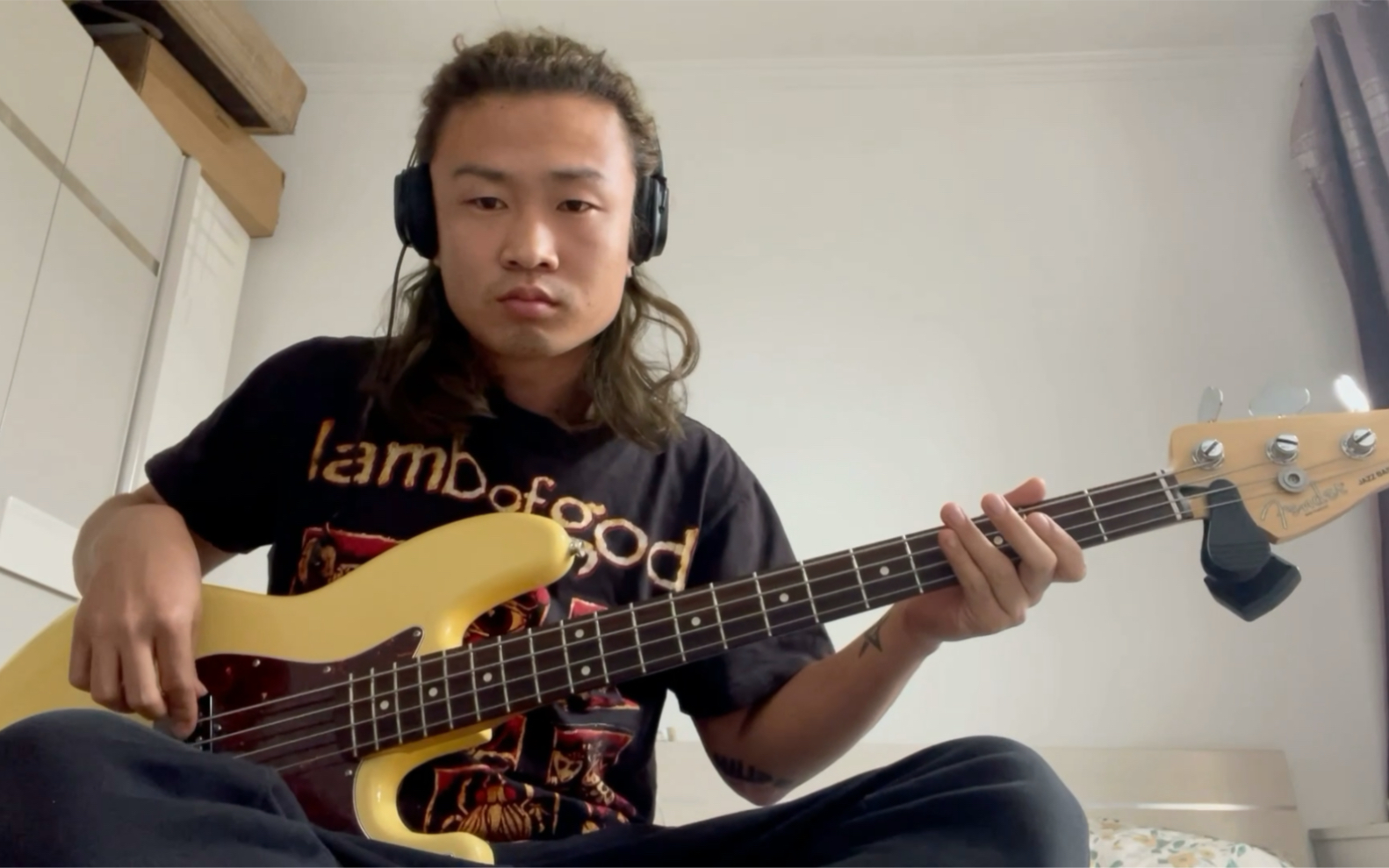 高级动物—窦唯(bass cover)