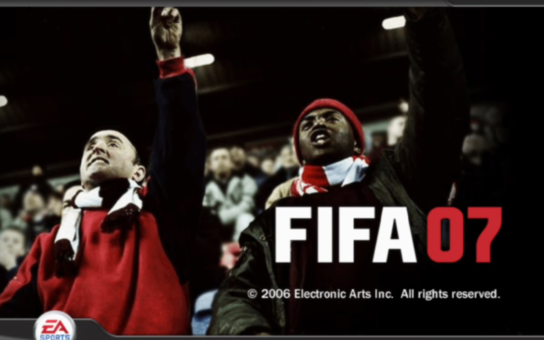 《fifa07:国际足球联盟(美版)》友谊赛 诺汉丁森林vs德比郡 (下半场)