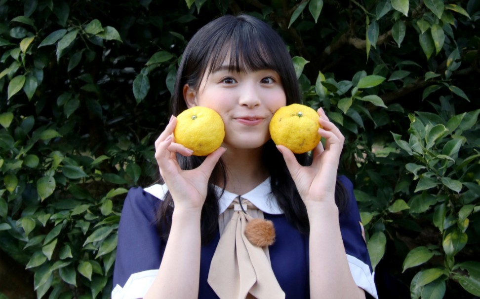 【乃木坂46】大園桃子さん×曽於市pr動画第2弾ーたわわに実る ゆず畑