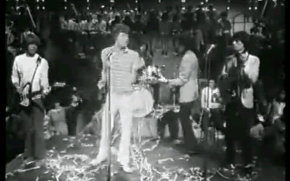 [图]滚石乐队The Rolling Stones（I Can't Get NO）Satisfaction1965年――日更乐队