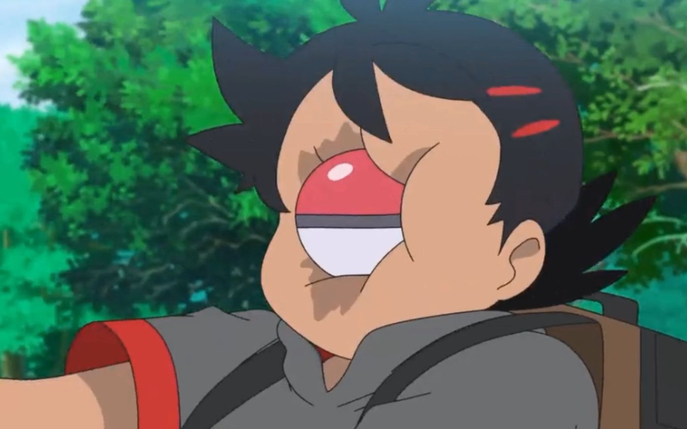 活动作品小豪丢球收服失败被精灵球砸脸1小时