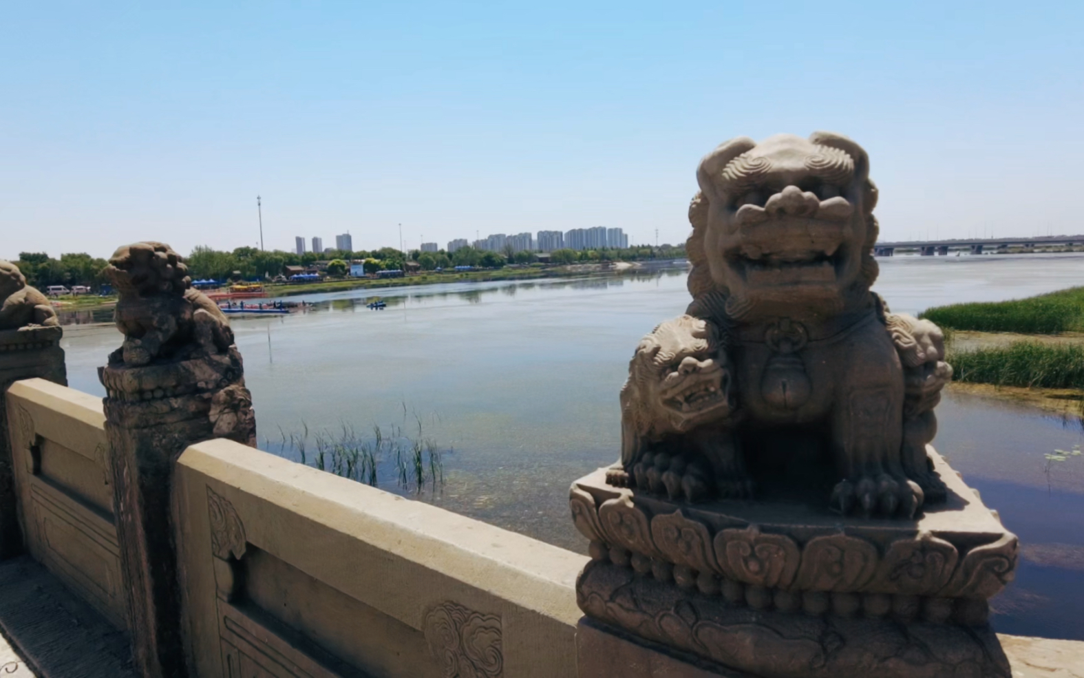 经过卢沟桥,必须进来看一下卢沟晓月,记住七七事变勿忘国耻