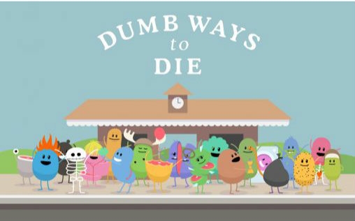 [图]【蠢蠢的死法】Dumb Ways to Die【ryota】