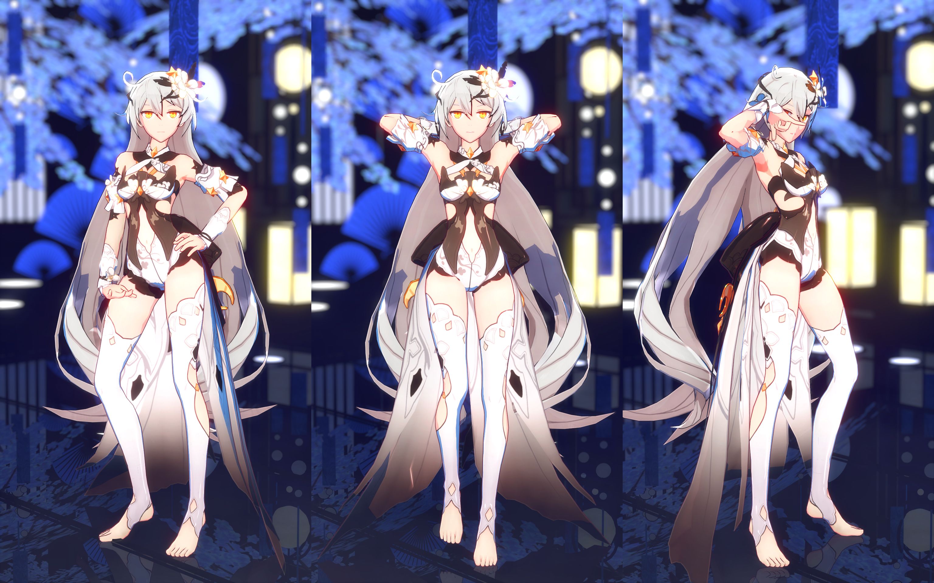 『竖屏纯享 | mmd』魔法少女ki☆ra『崩坏3 | 琪亚娜 | 空之律者 | 2d