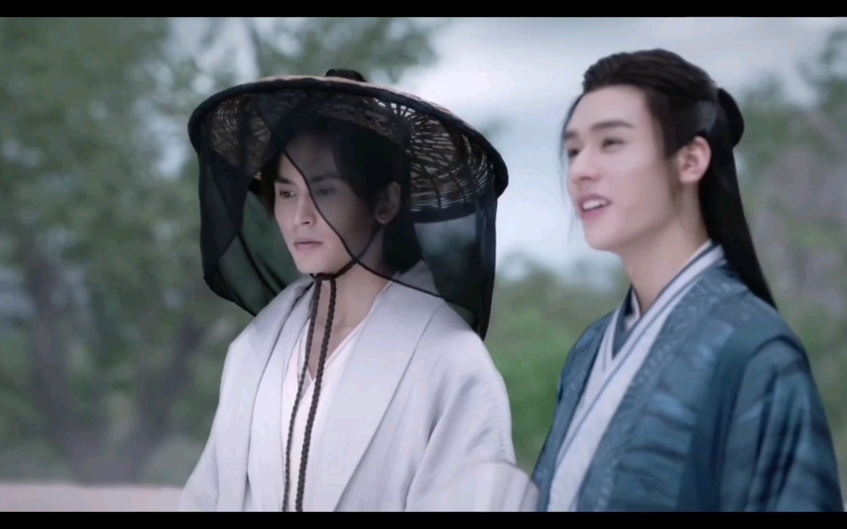 【山河令】15-5还是喜欢这两位美人谈话,都不想错过了!