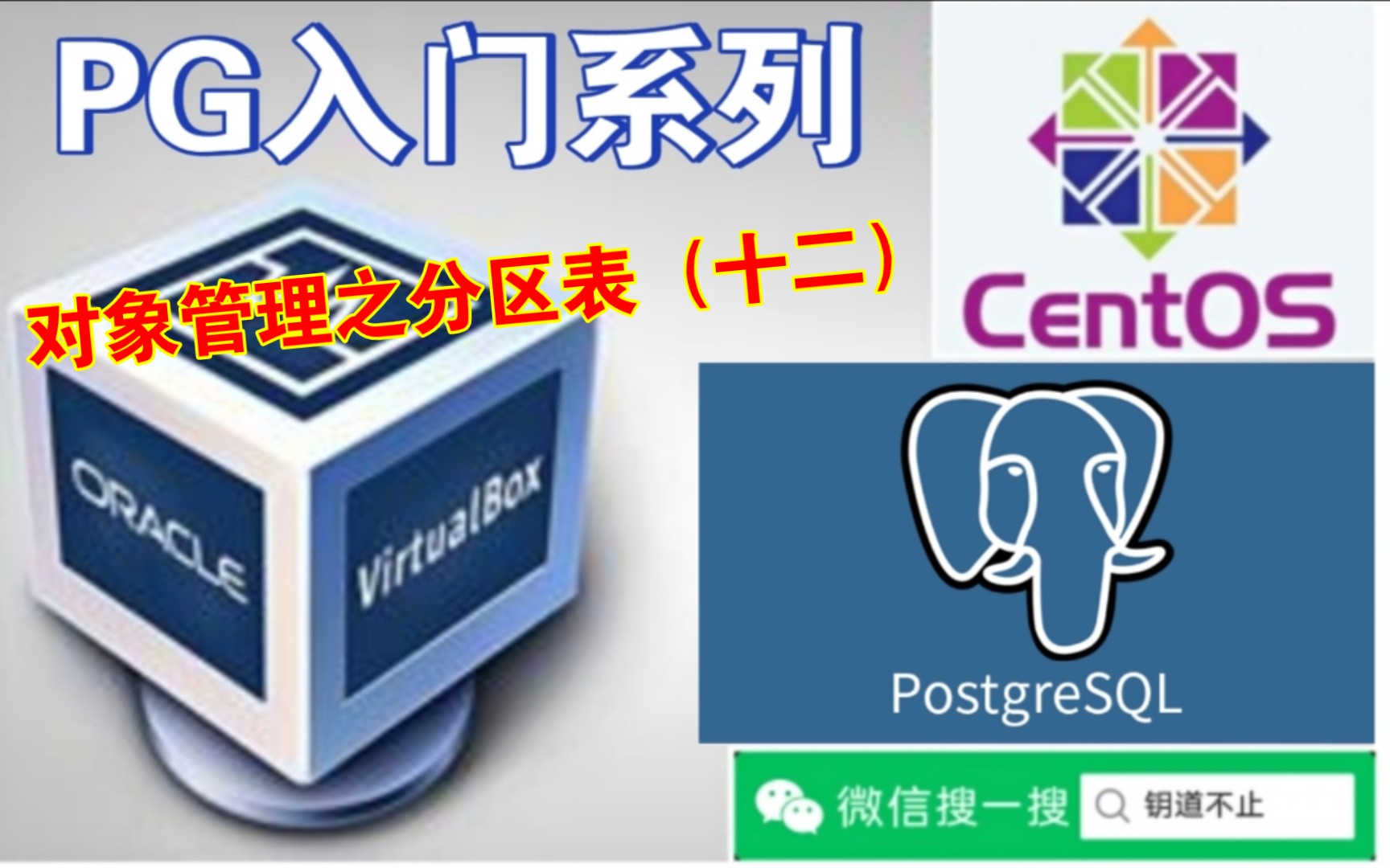 〖PG入门系列〗PostgreSQL的对象管理之分区表(十二)哔哩哔哩bilibili