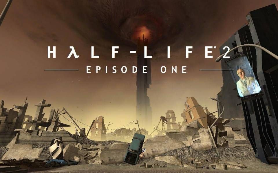 [图]HALF-LIFE 2 EPISODE ONE（半条命2第一章）章节5-离开17号城市 完结！