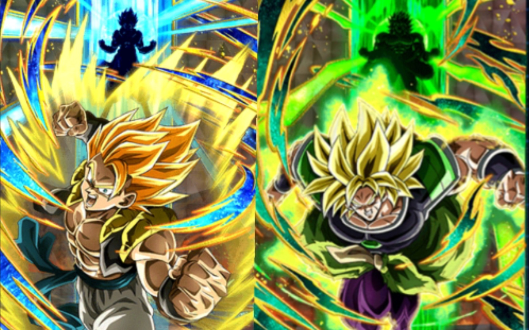 《龙珠爆裂》 悟吉塔布罗利变身动画 必杀动画