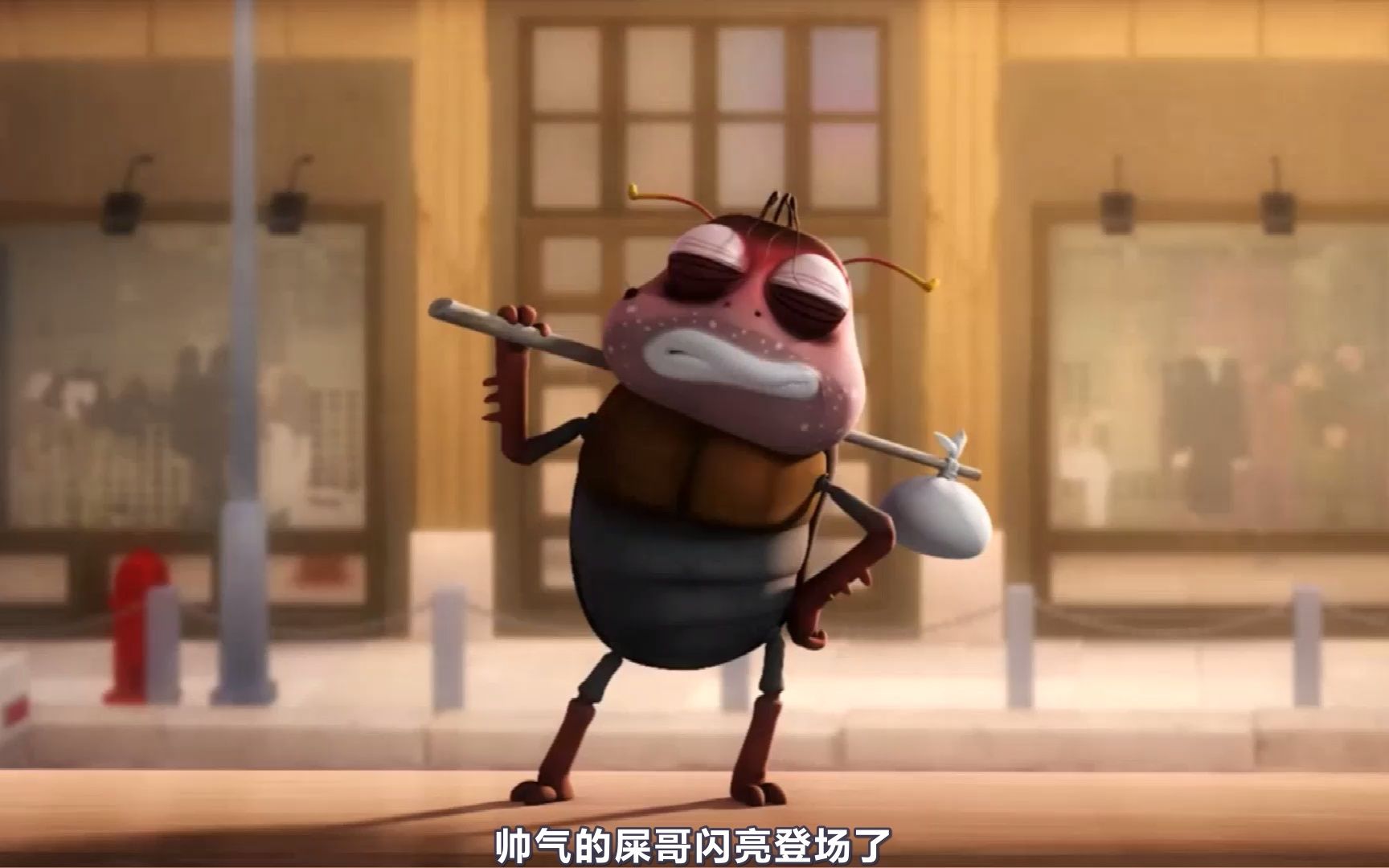 爆笑虫子:阿红和阿黄结交到新朋友,不过屎哥的粪球带来好多烦恼