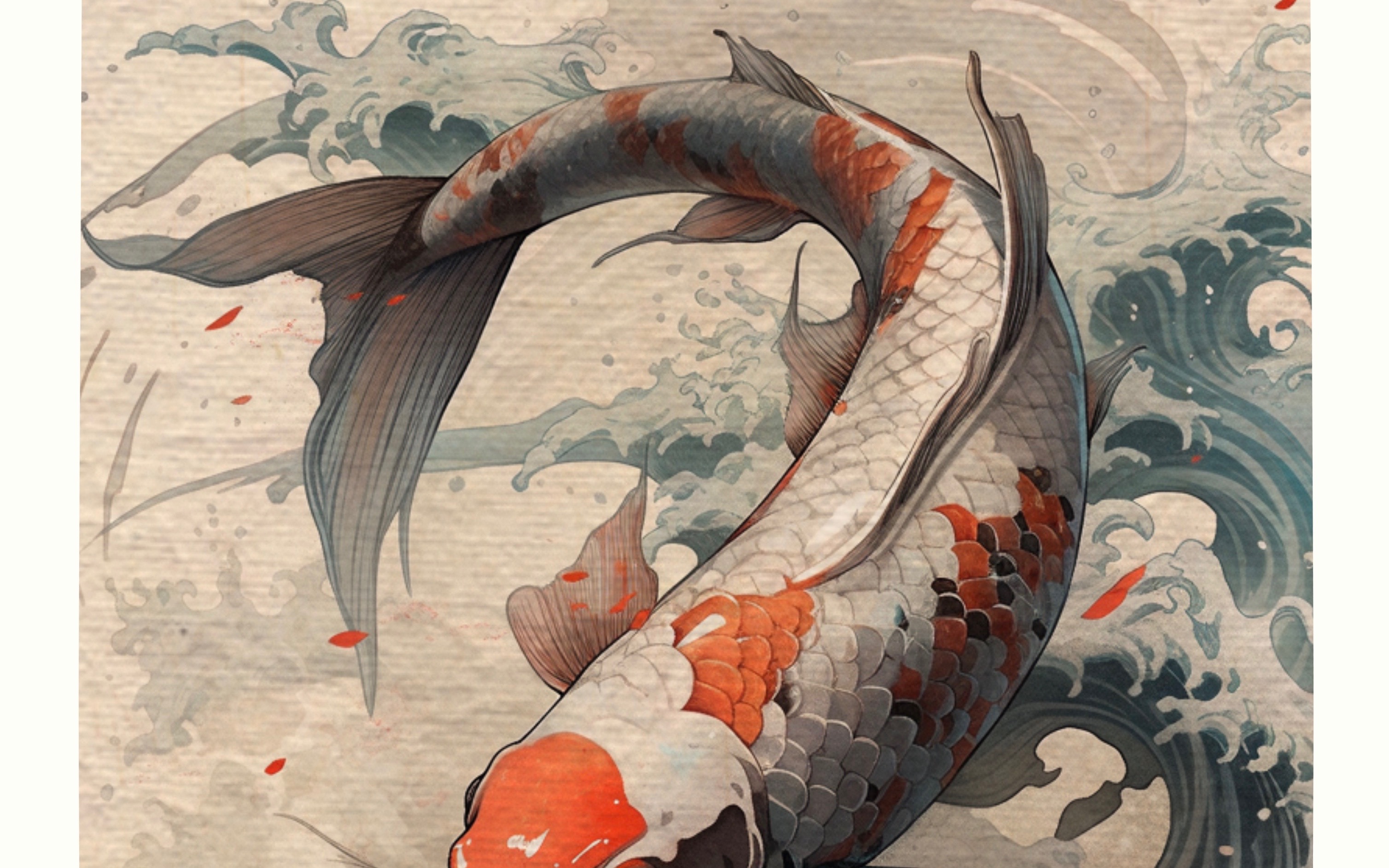 【赢鱼】— 见者必胜