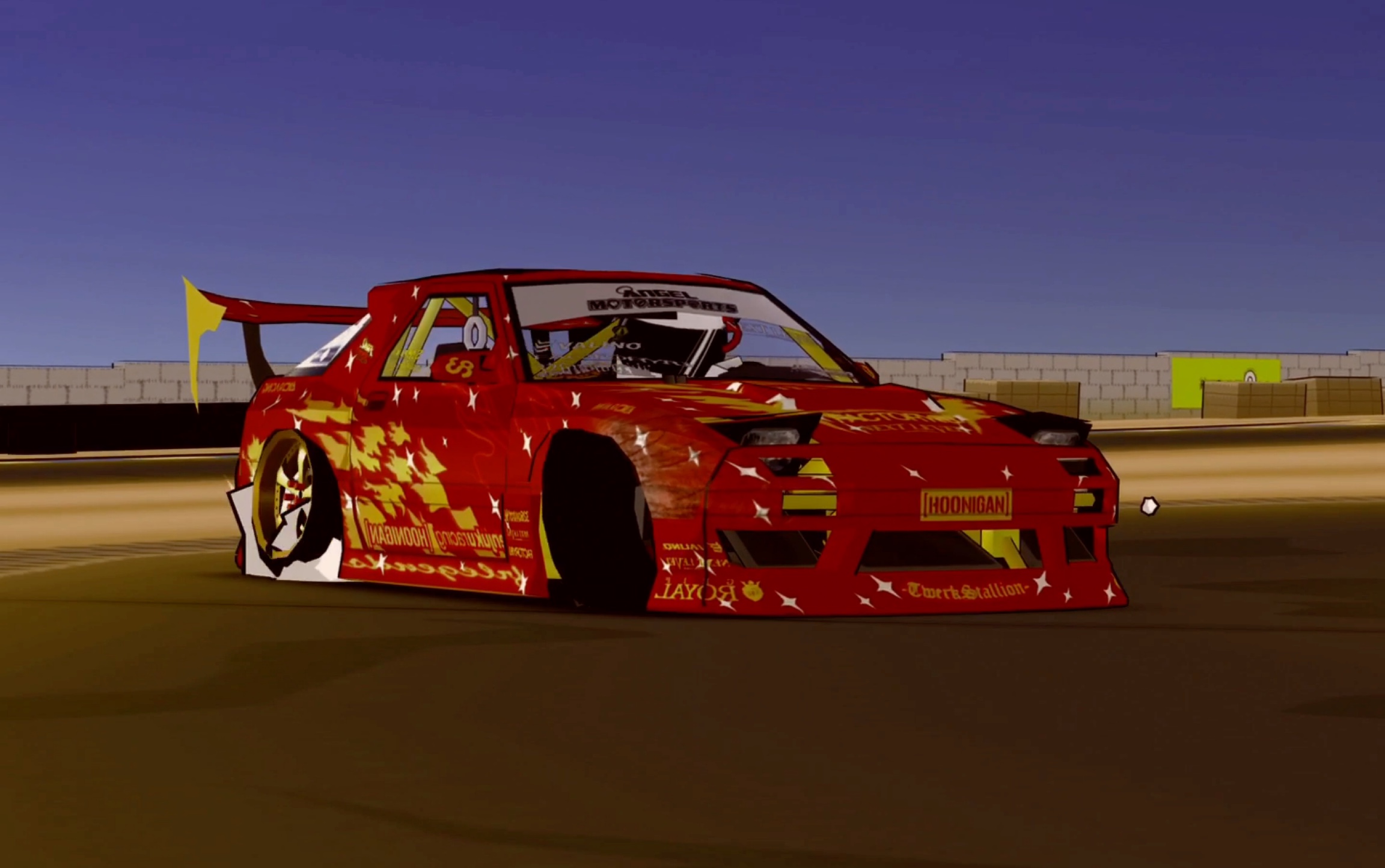 「fr legends」hertsrx7 fc短片