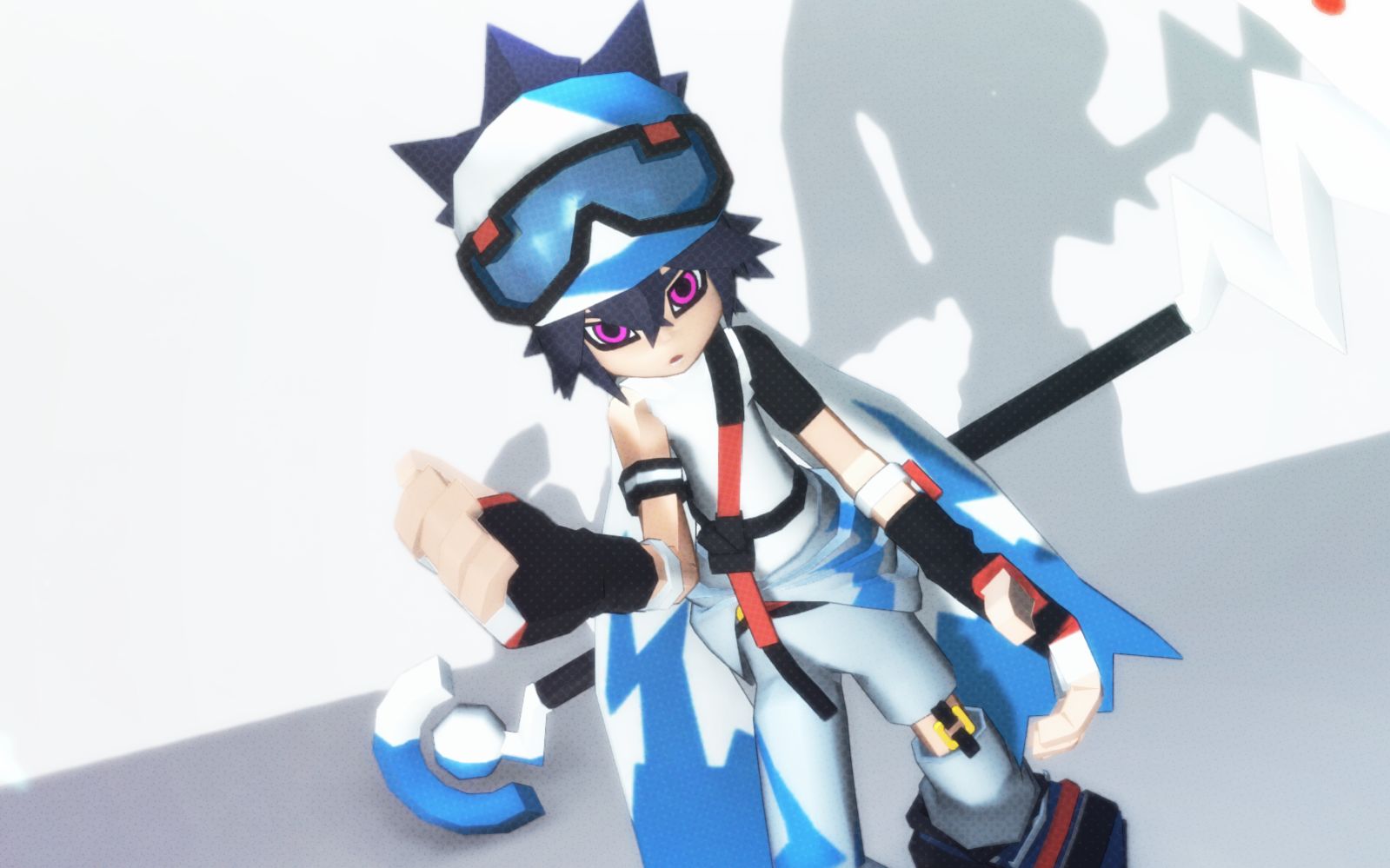 【凹凸世界mmd/手游皮肤展示】雷狮陷落深海☆(ゝω11)v——boom