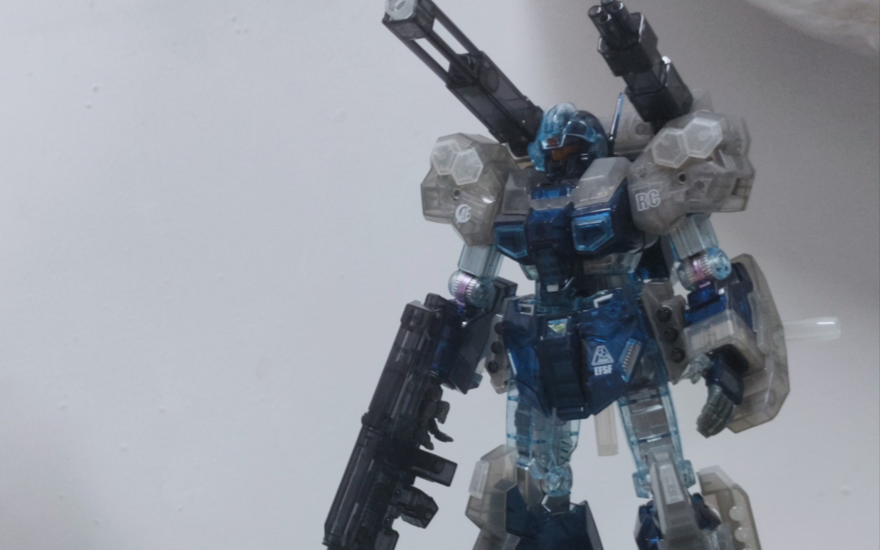 【大班】6641a彩透杰斯塔喷涂拼装分享,修件提亮效果可以