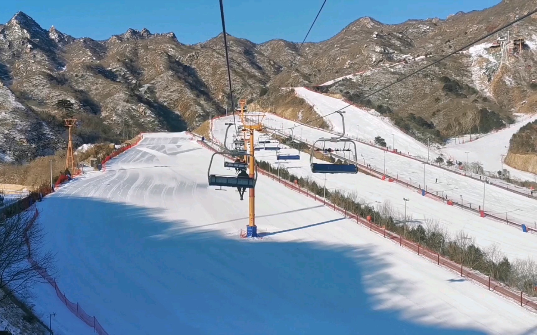 怀北滑雪场走起