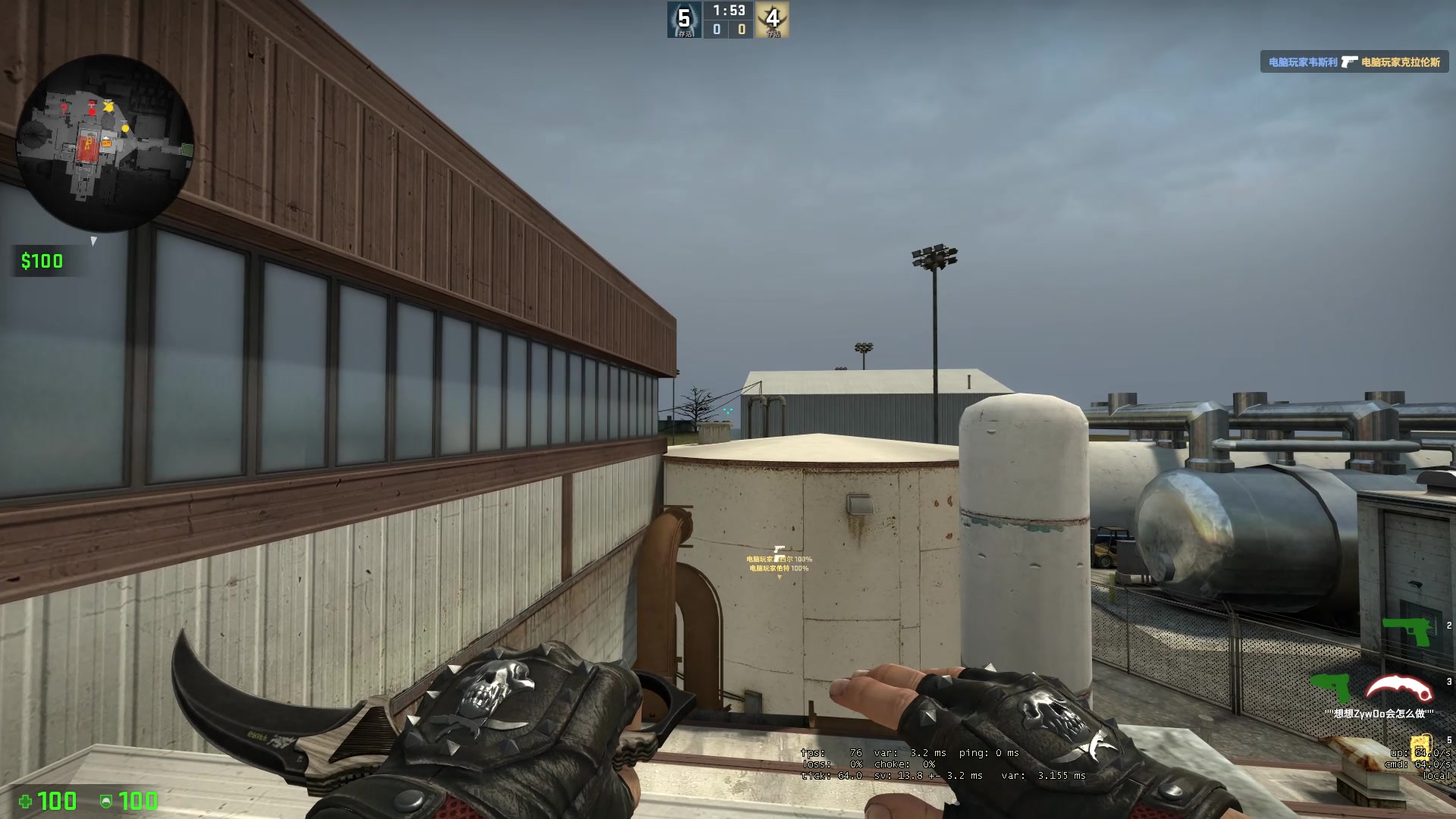 csgo退役图工坊地图推荐nukese核子危机