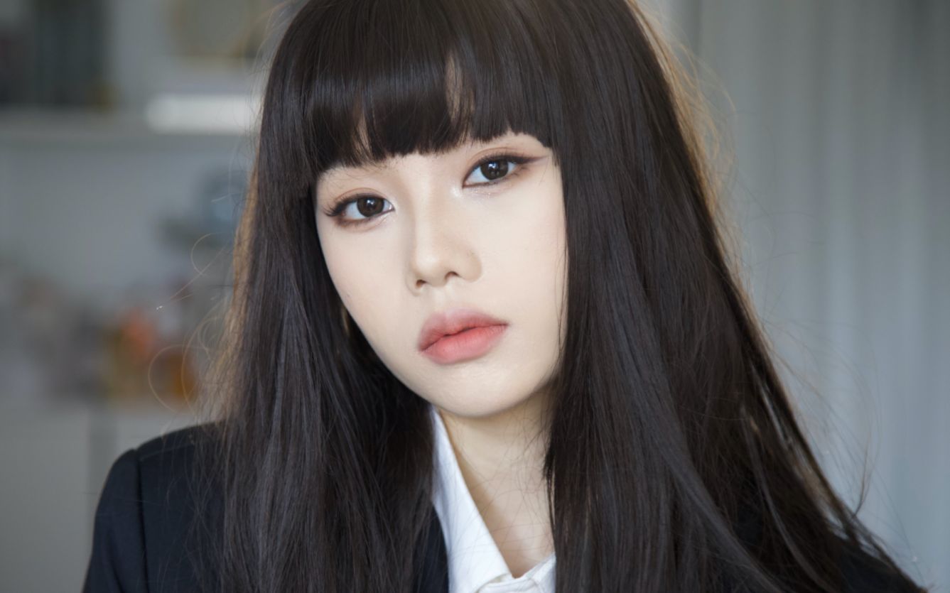 又拽又酷高冷学姐妆!_哔哩哔哩_bilibili