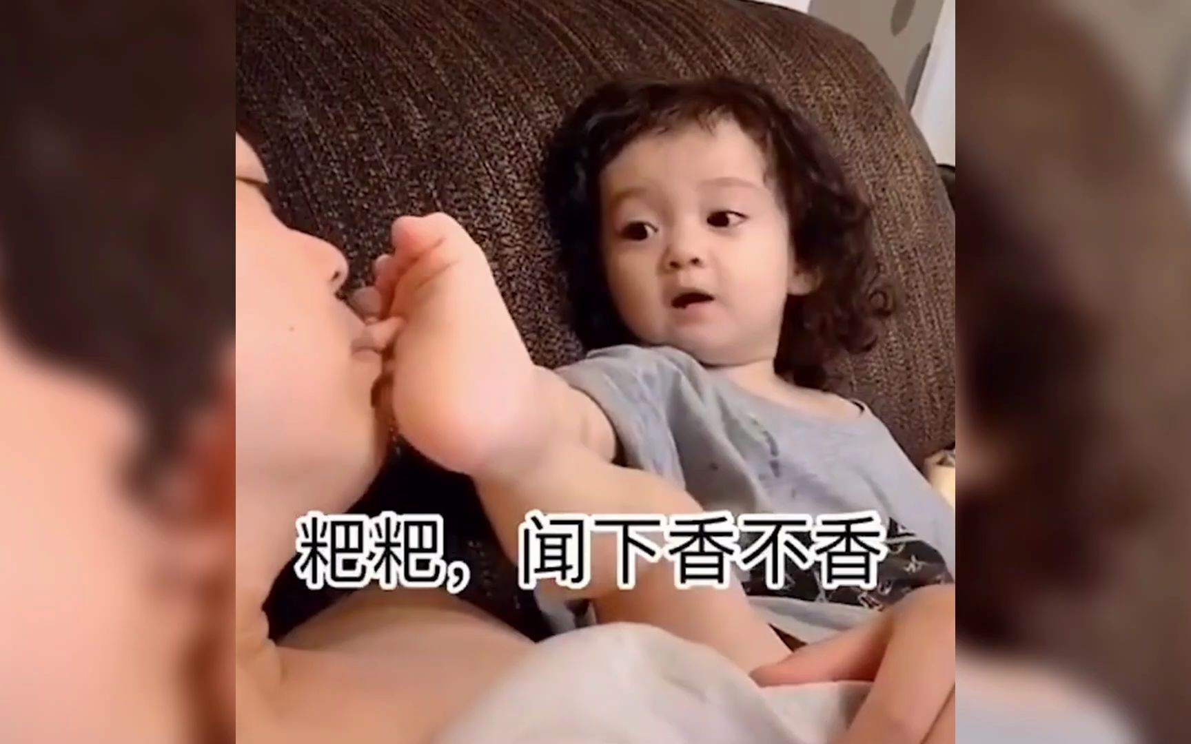 [图]#最可爱的发飙现场#连生气都奶凶奶凶的人类幼崽！